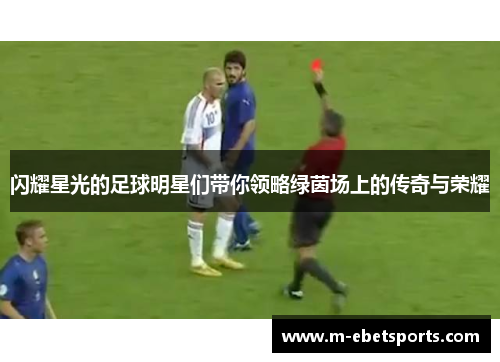闪耀星光的足球明星们带你领略绿茵场上的传奇与荣耀